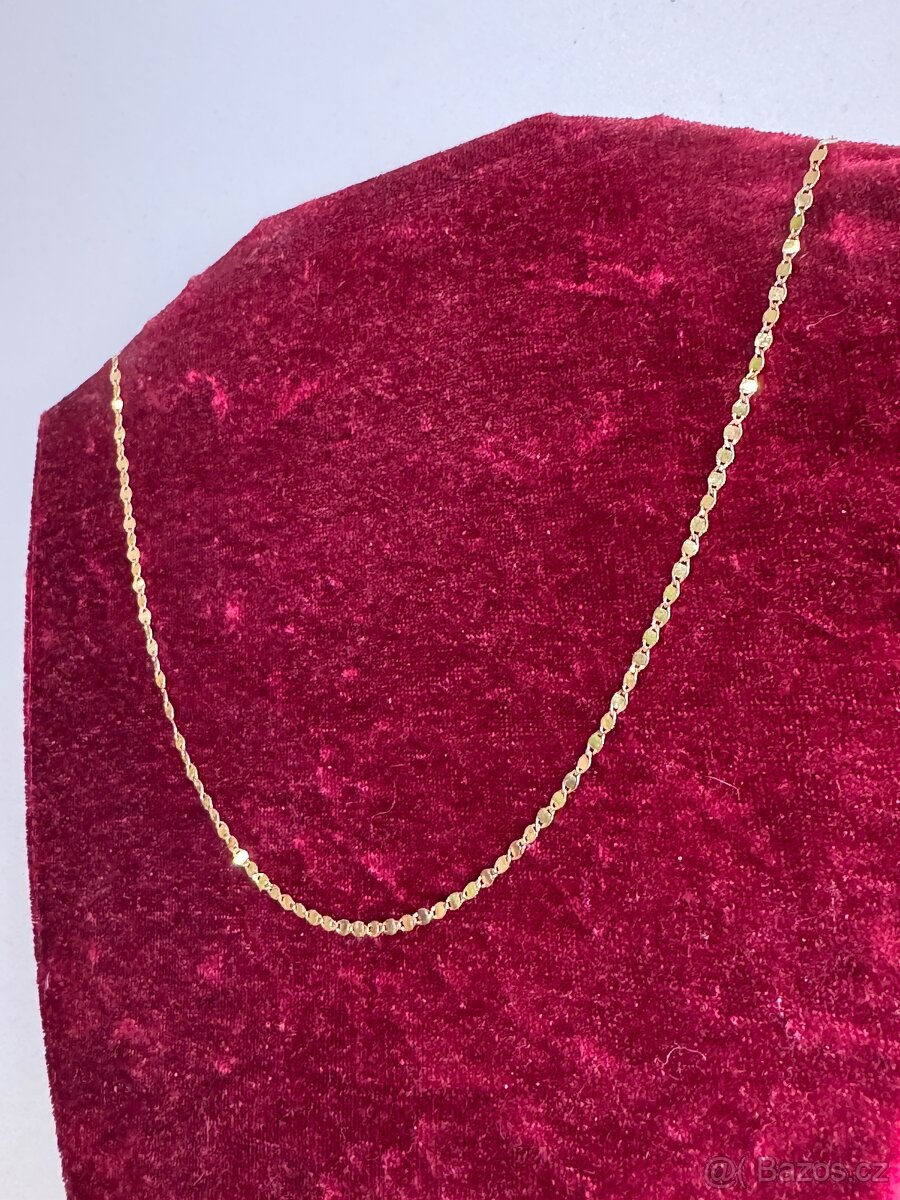 Zlatý řetízek 2,33g 585/1000