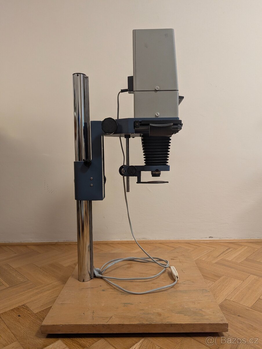 2x Zvětšováky Meopta Magnifax 3 s příslušenstvím