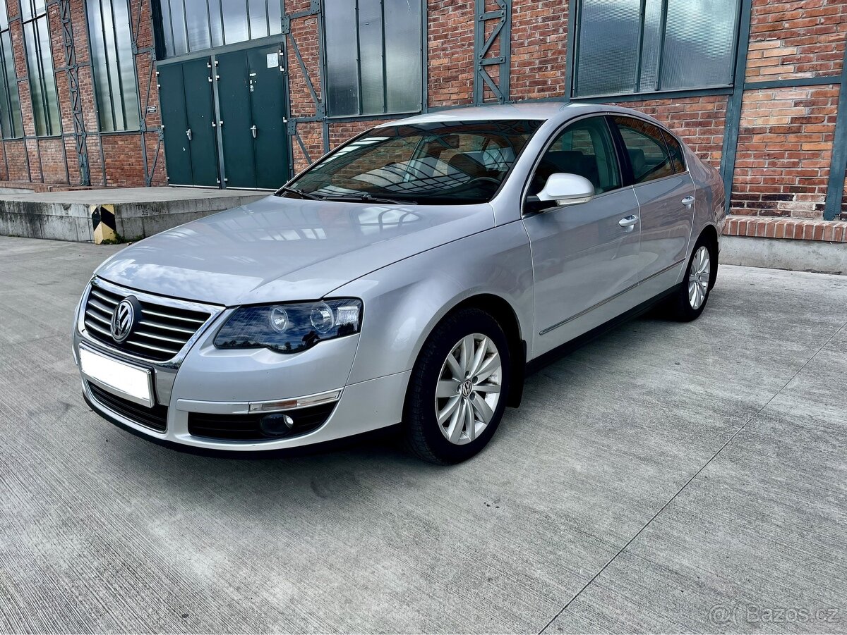VW PASSAT 2.0 TDI DSG 2006 103kW TOP, SPLÁTKY MOŽNÉ