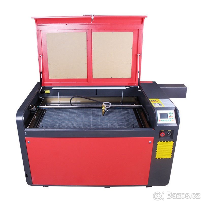 CO2 laserová gravírka 130W 1000 x 600 mm ČESKÝ SOFTWARE