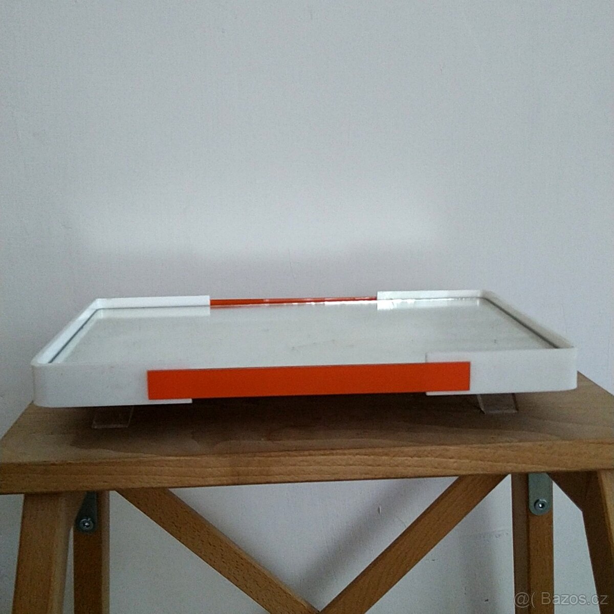 Zrcadlový servírovací podnos Vintage