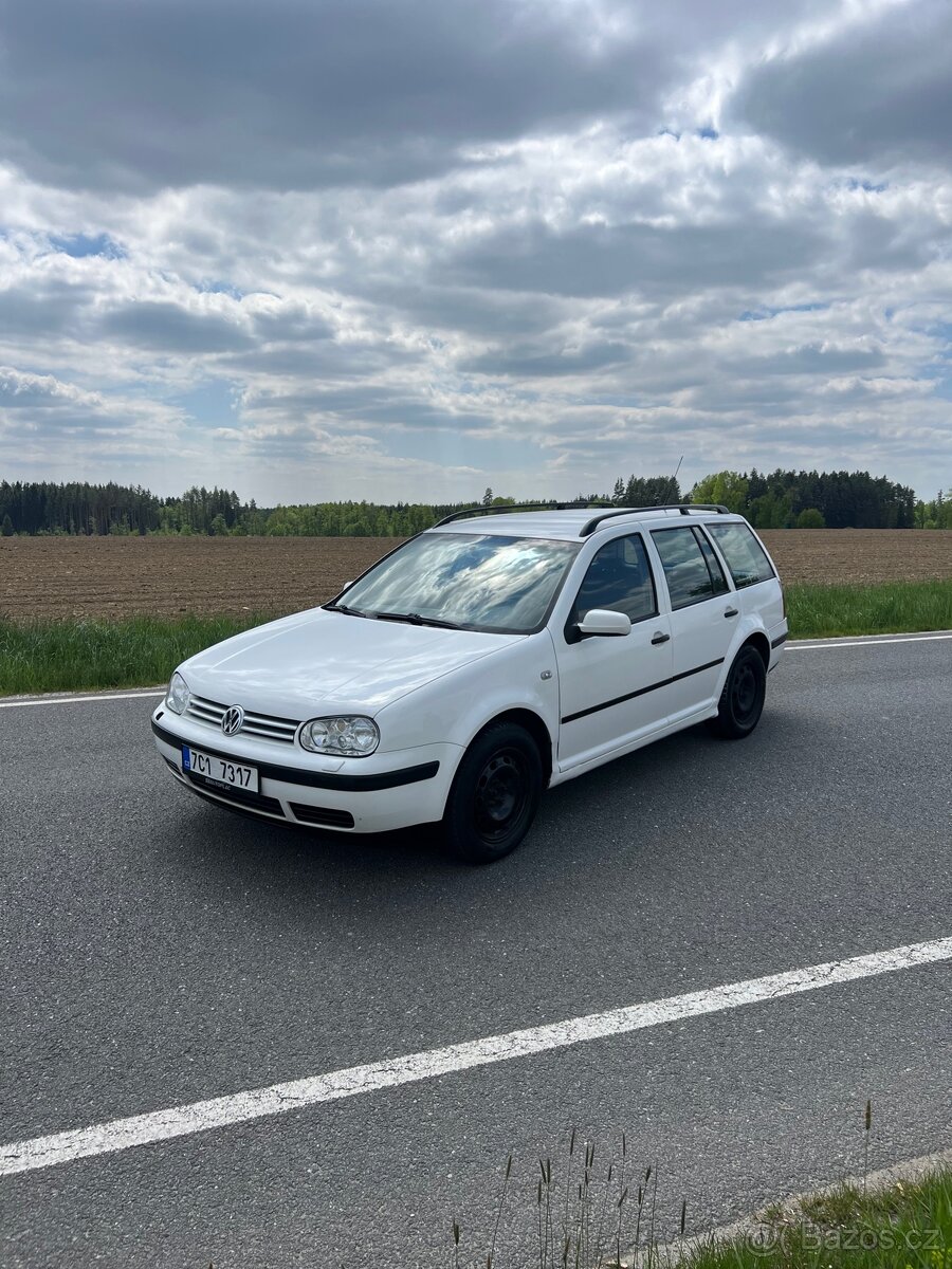VW Golf 4 Variant 1.9TDI 74KW