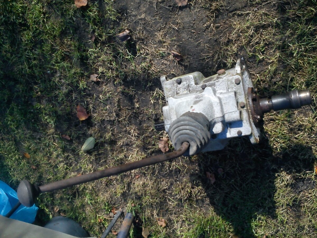 Aro M461 převodovku