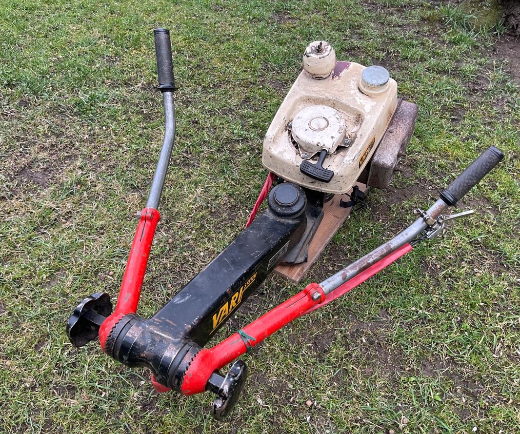 VARI, TERA - motor, spojka, řidítka