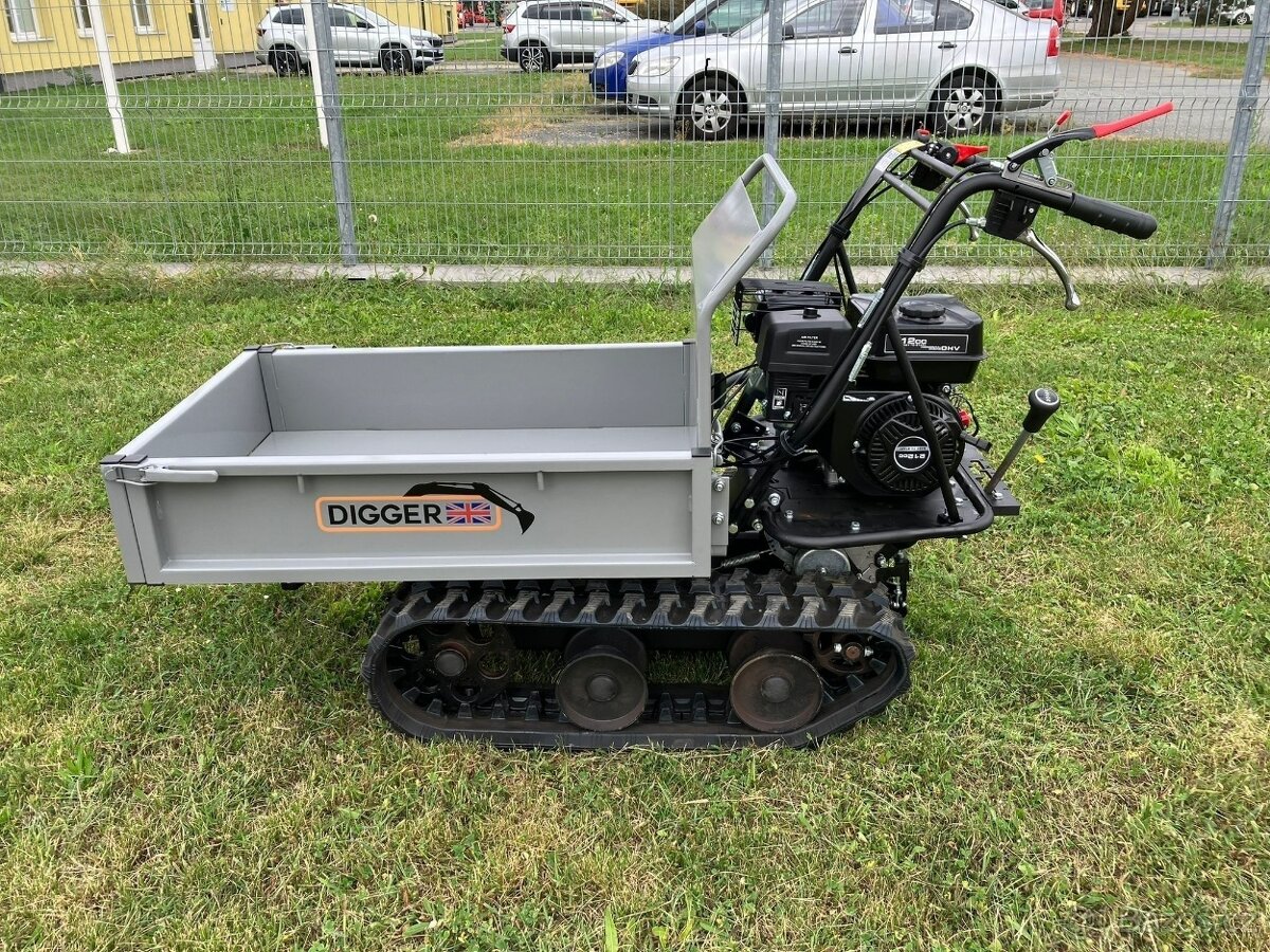 Dumper pasovy prepravnik minidumper dampr C