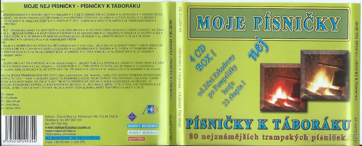 CD-PRODÁM VĚTŠÍ MNOŽSTVÍ ORIGINÁL CD 16/25