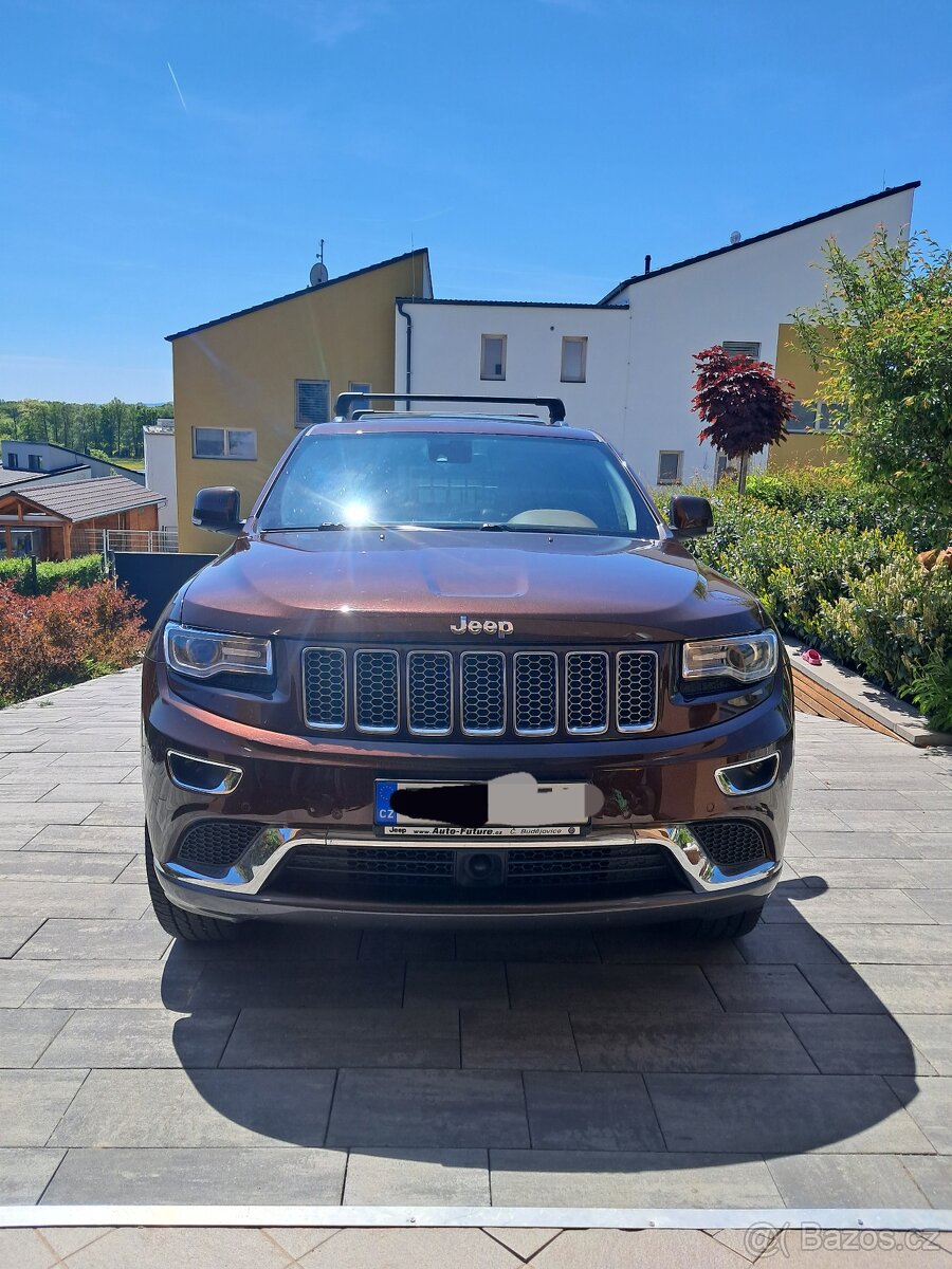 Jeep Grand Cherokee wk2 Summit 3.0 V6