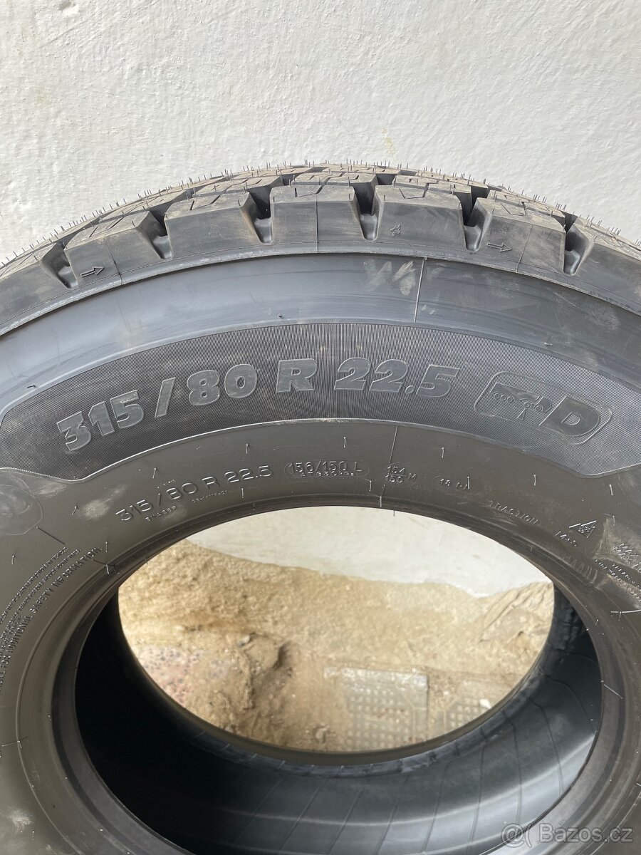 Michelin 315/80/22,5 NOVÉ