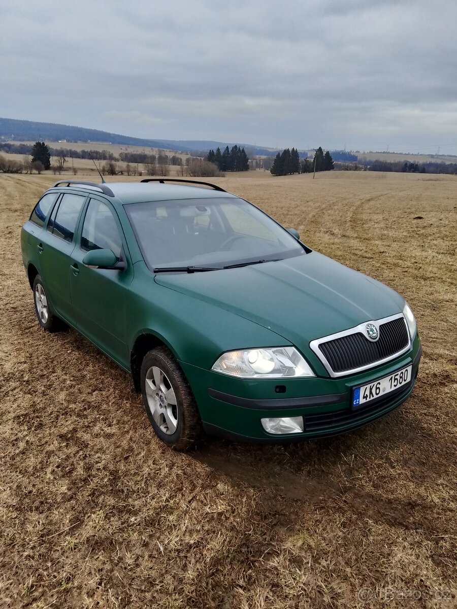 Škoda Octavia 2 TDI 4x4