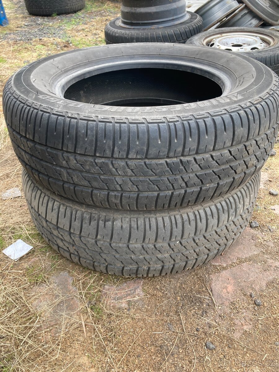 Č.50 Bridgestone 185/65 R14 86H letní 2ks