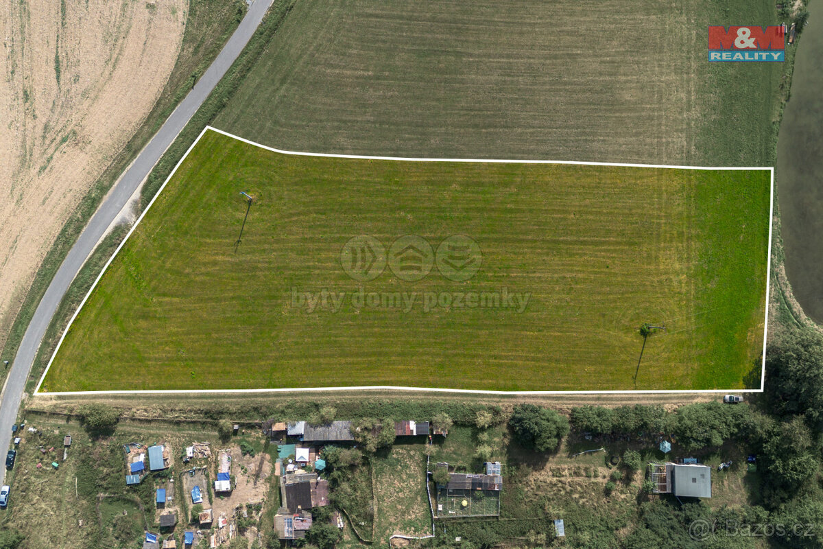 Prodej pozemku k bydlení, 10 988 m², Záhoří u Písku