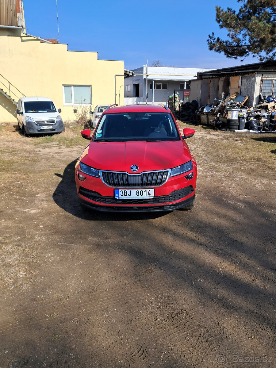 Škoda Karoq 1.0 TSI, rok 2019