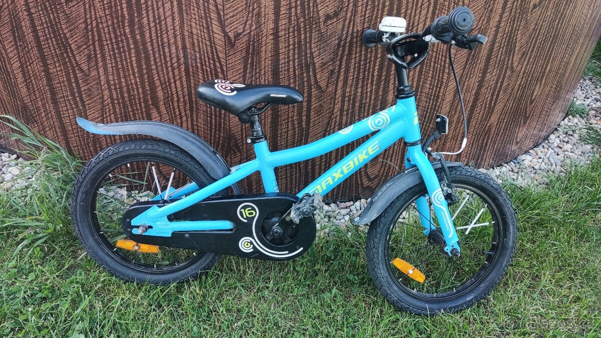 Prodám dětské kolo Maxbike 16"
