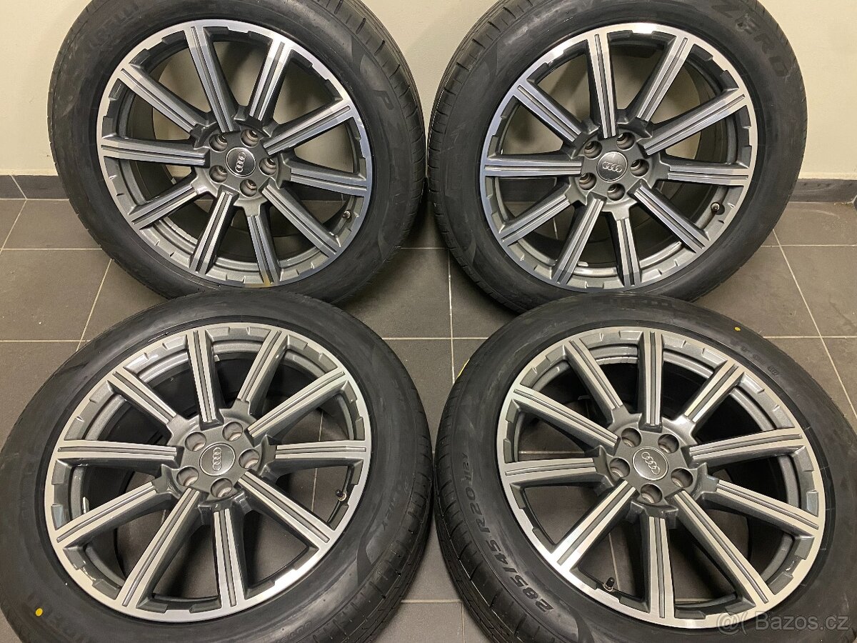 ORIGINAL ALU KOLA AUDI Q7, SQ7 4M 285/45/20
