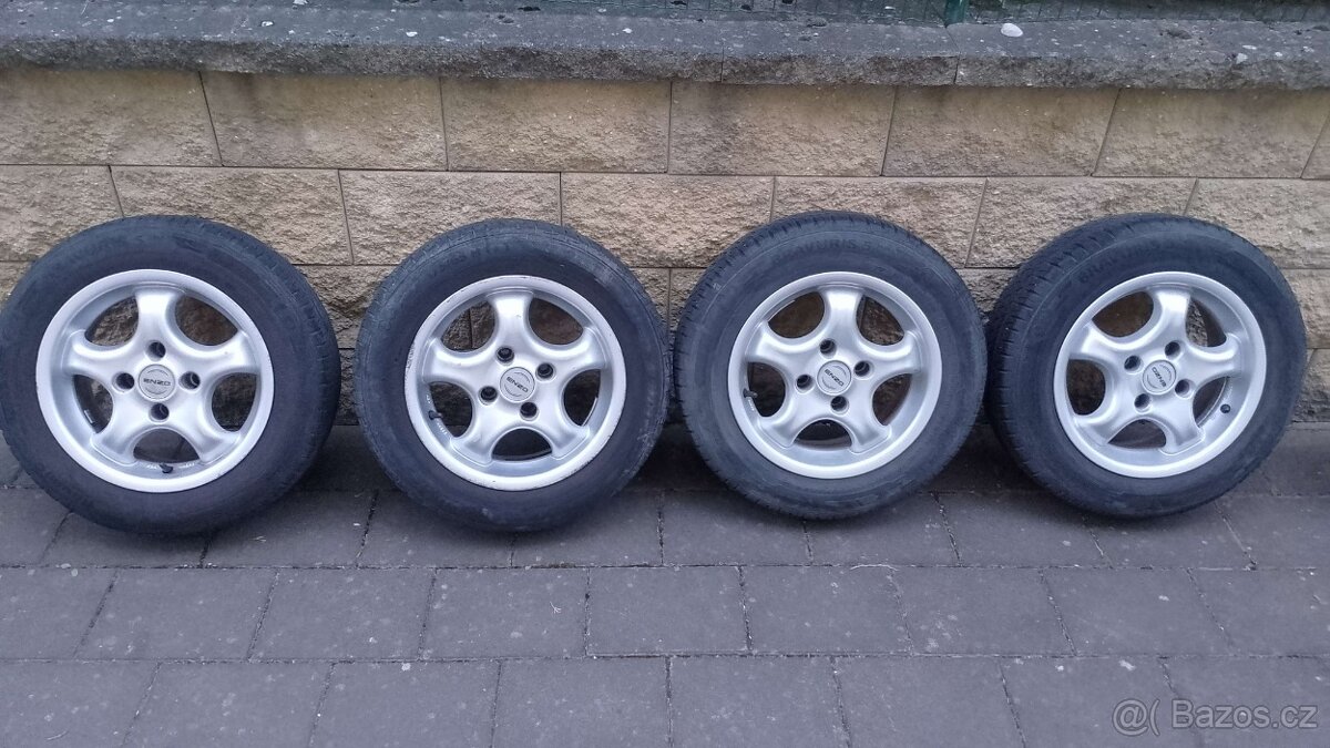 Enzo ALU kola 14 s pneu BRAVURIS 5HM 175/65