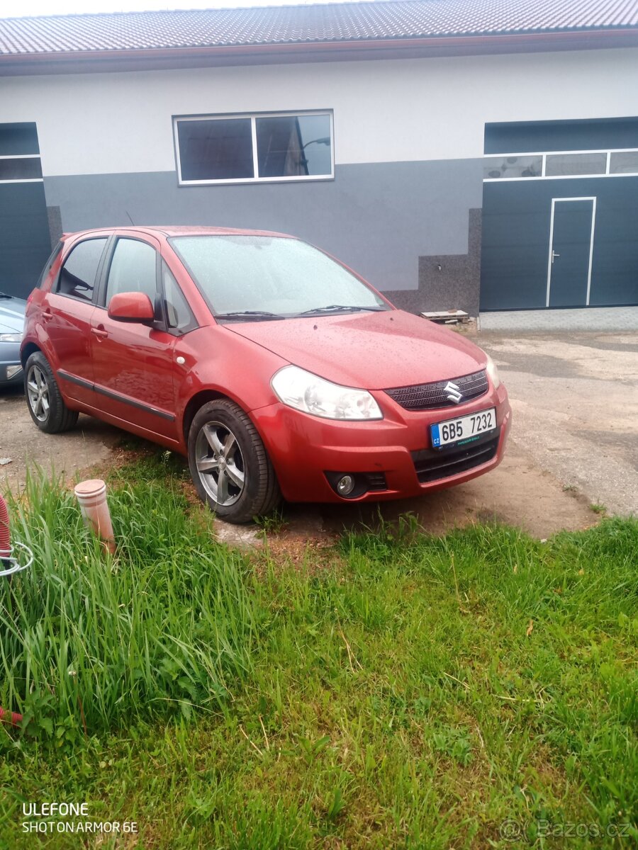 Suzuki SX4 1,6 79kw