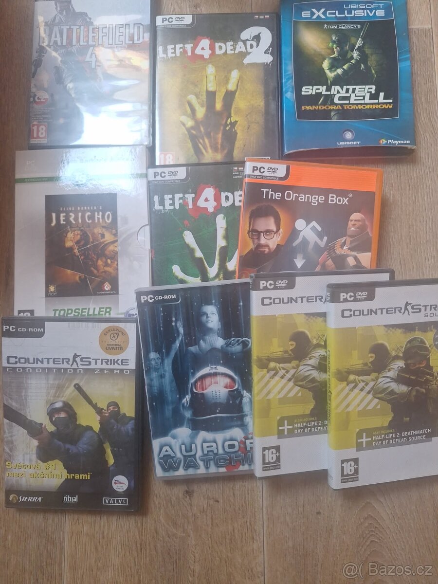 Staré PC hry