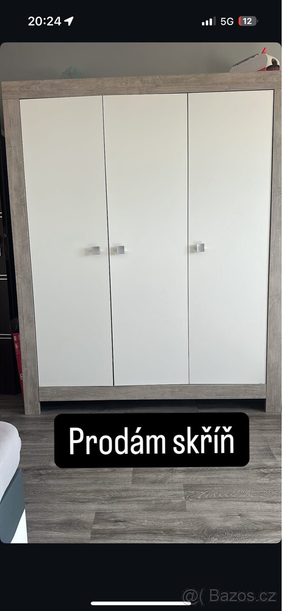 Detska skřin 155 delka