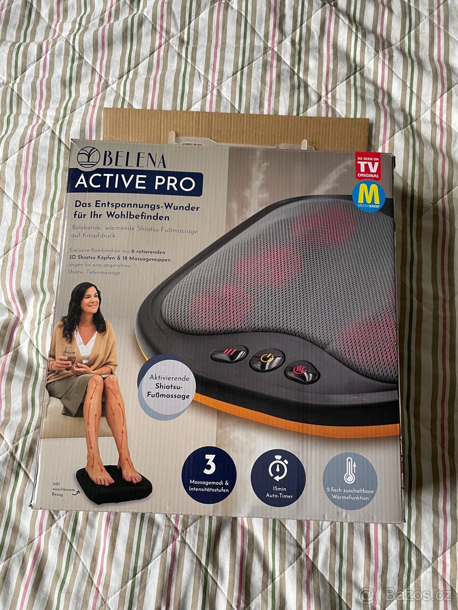 Belena Active Pro masážní přístroj
