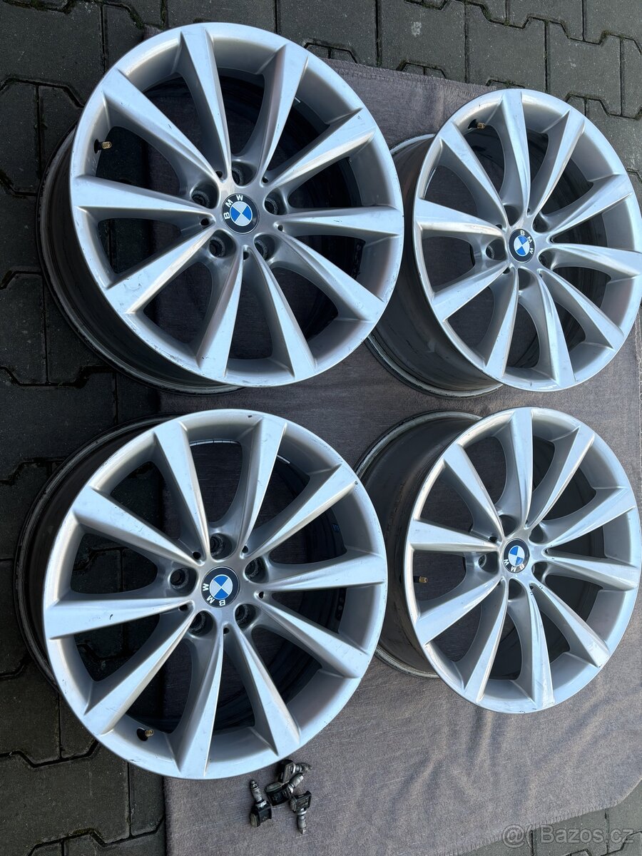 ALU kola BMW 18" : 8Jx18H2 IS30(et30) + snímač tlaku