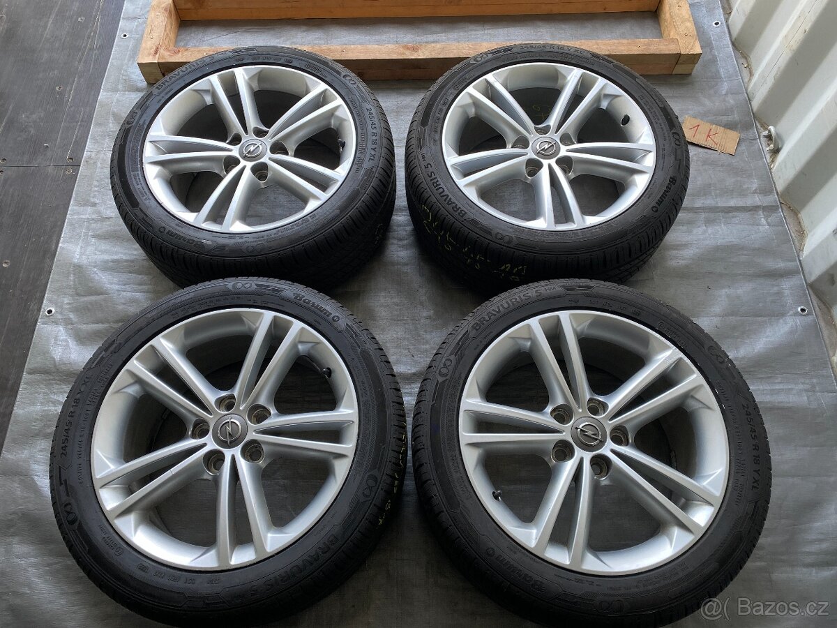 18 alu Opel Insignia 5x120 mm