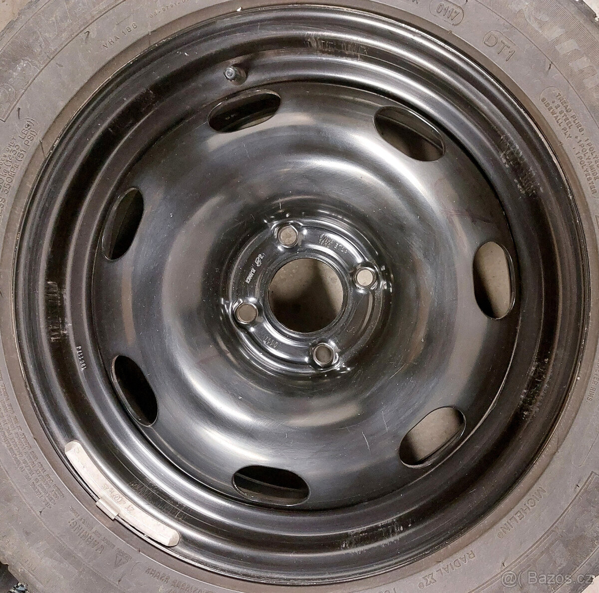 16" Disky Citroen BerlingoII, Peugeot PartnerII +poklice