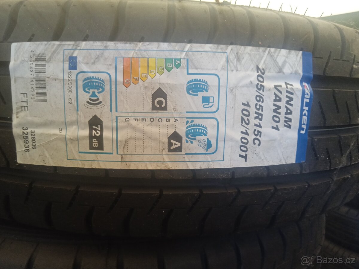 205/65R15C nová letní