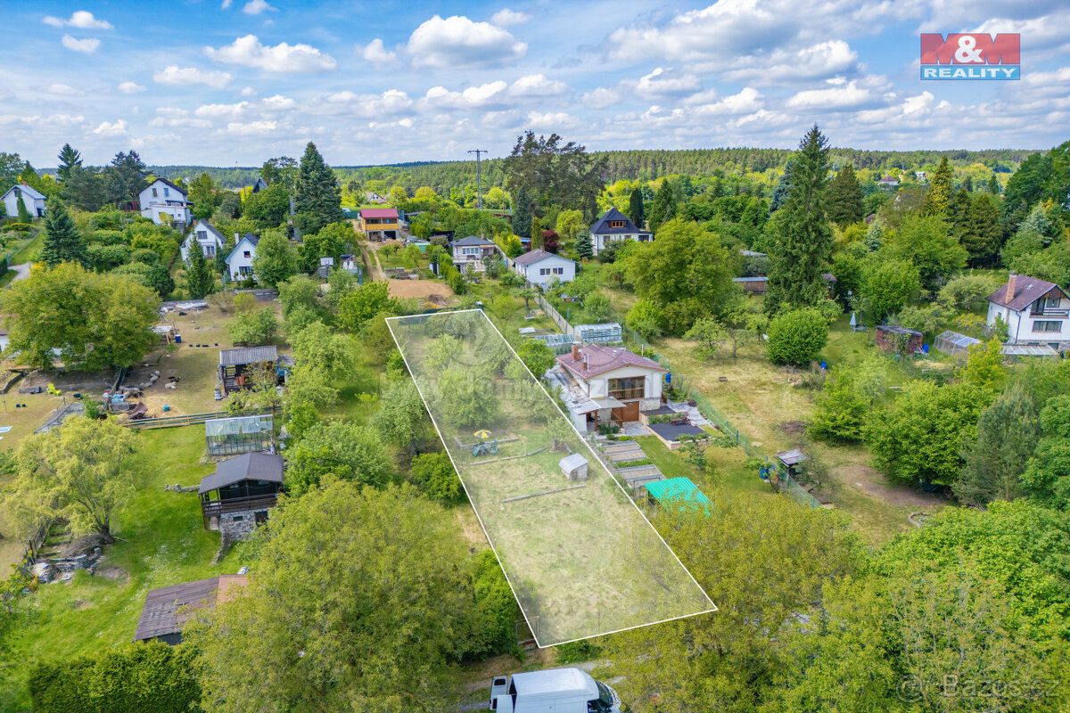 Prodej pozemku k bydlení, 731 m², Plzeň