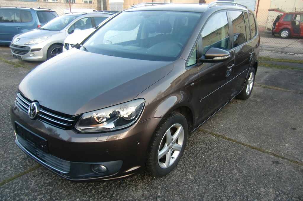 VW TOURAN 1,6TDI Cup