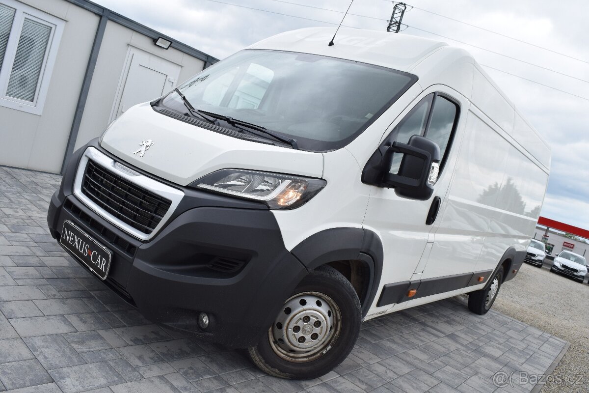 🚗 Peugeot Boxer 2.0 HDI 120KW • L4H2 • DPH