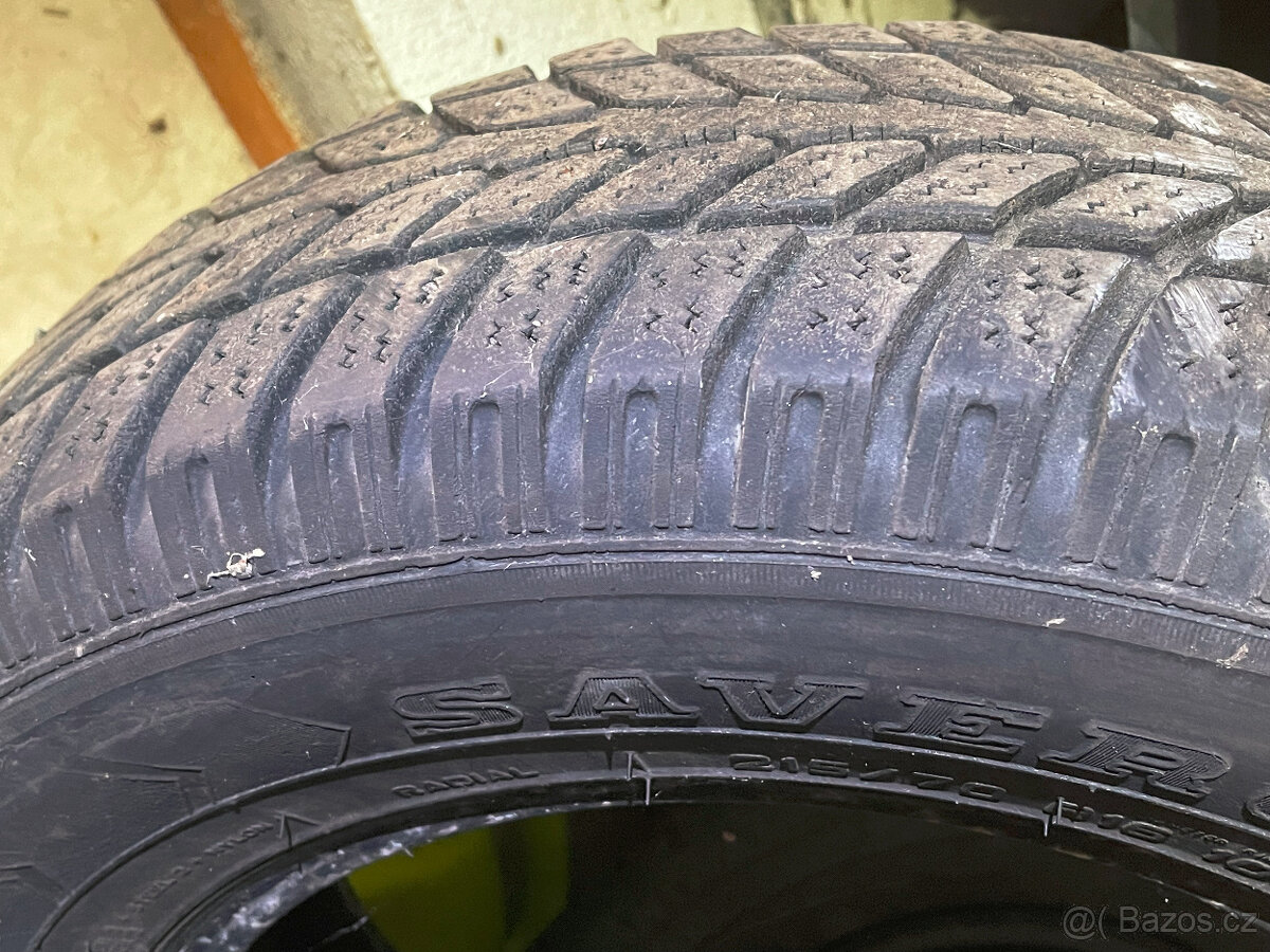 215/70 R16 100T Savero WT, cena 500,-/pár