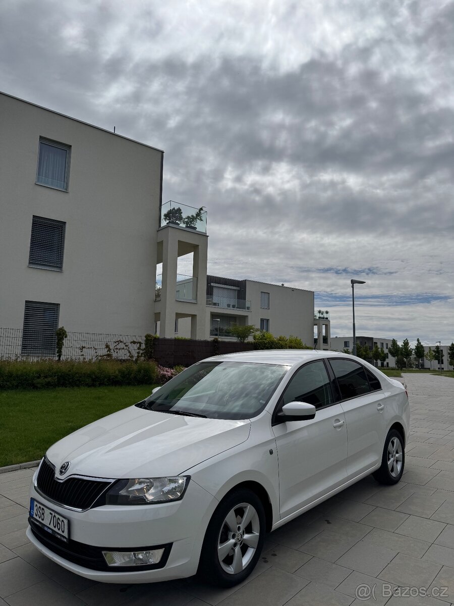 ŠKODA RAPID 1.2tsi 63kw, r.v 2016
