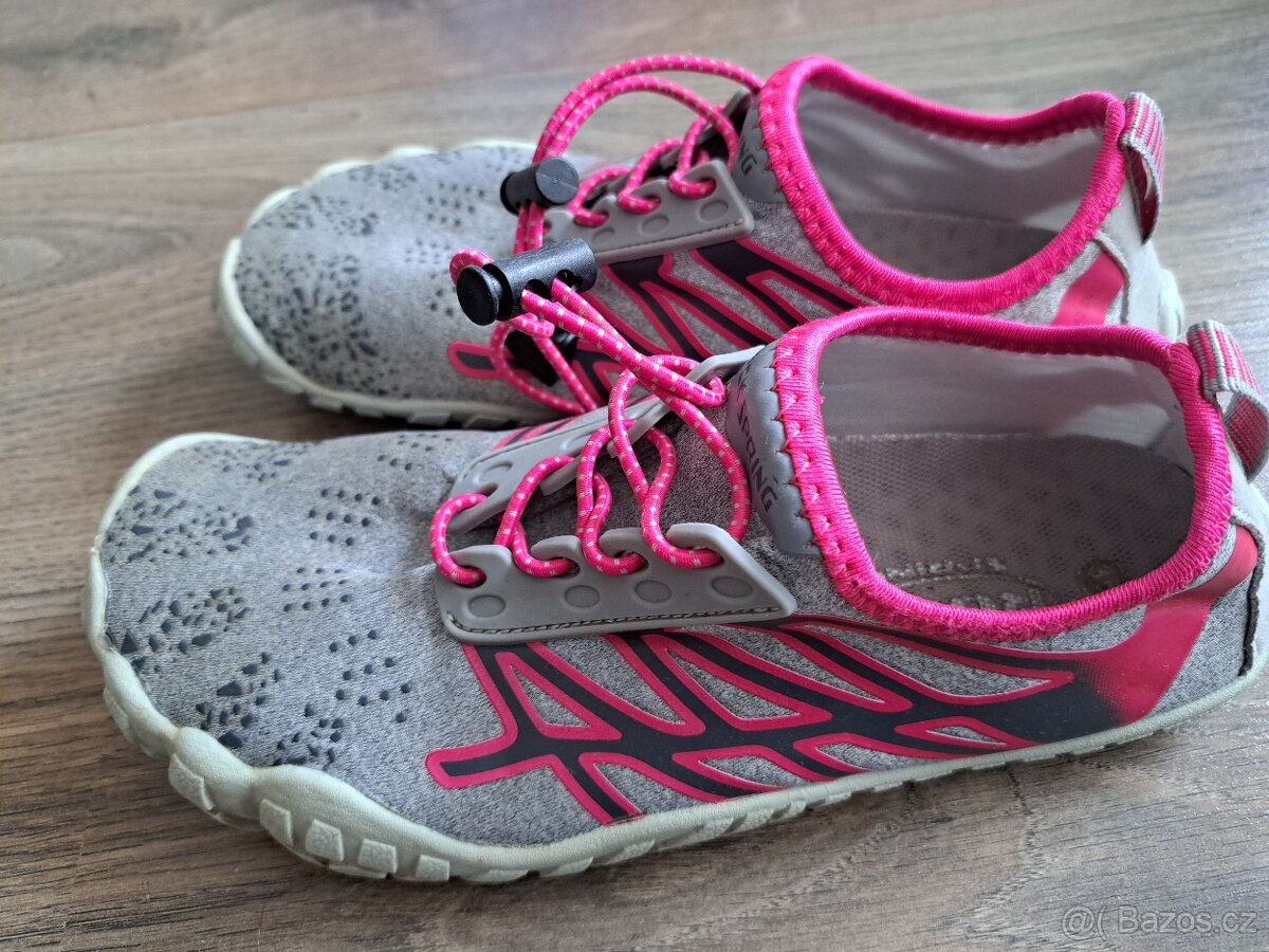 Dívčí barefoot boty rock Springer vel.35.