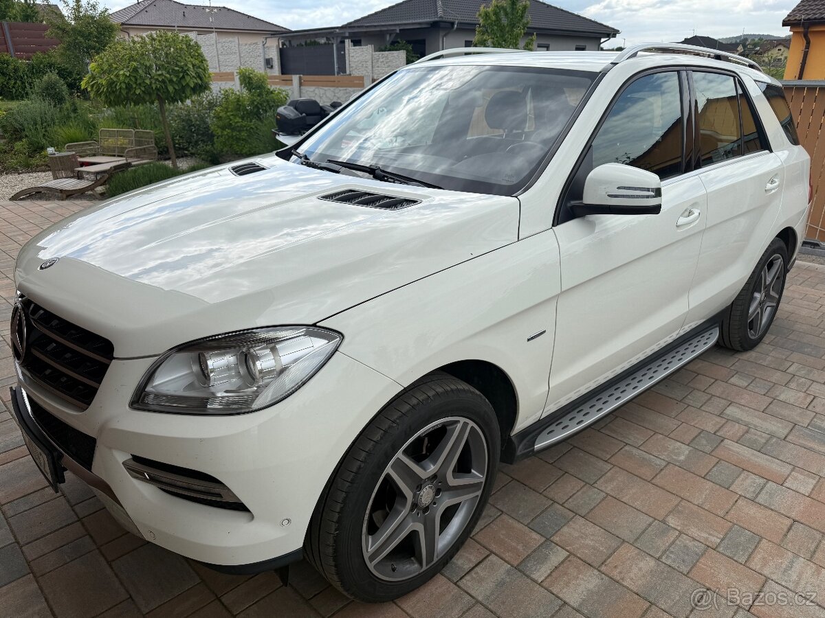 Mercedes Benz ML 250 w166