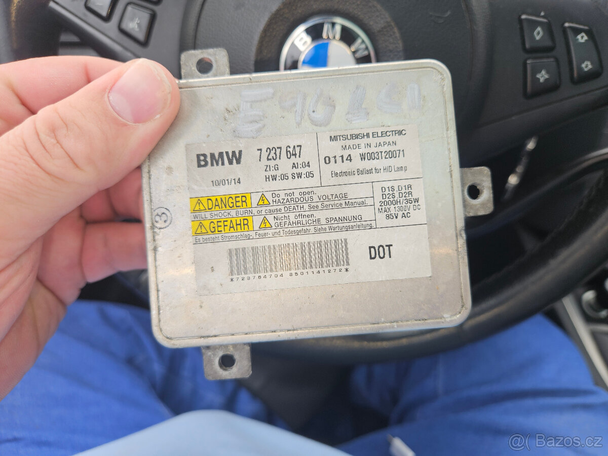 jednotka starter xenon BMW E90 E91 E92 F10 F11