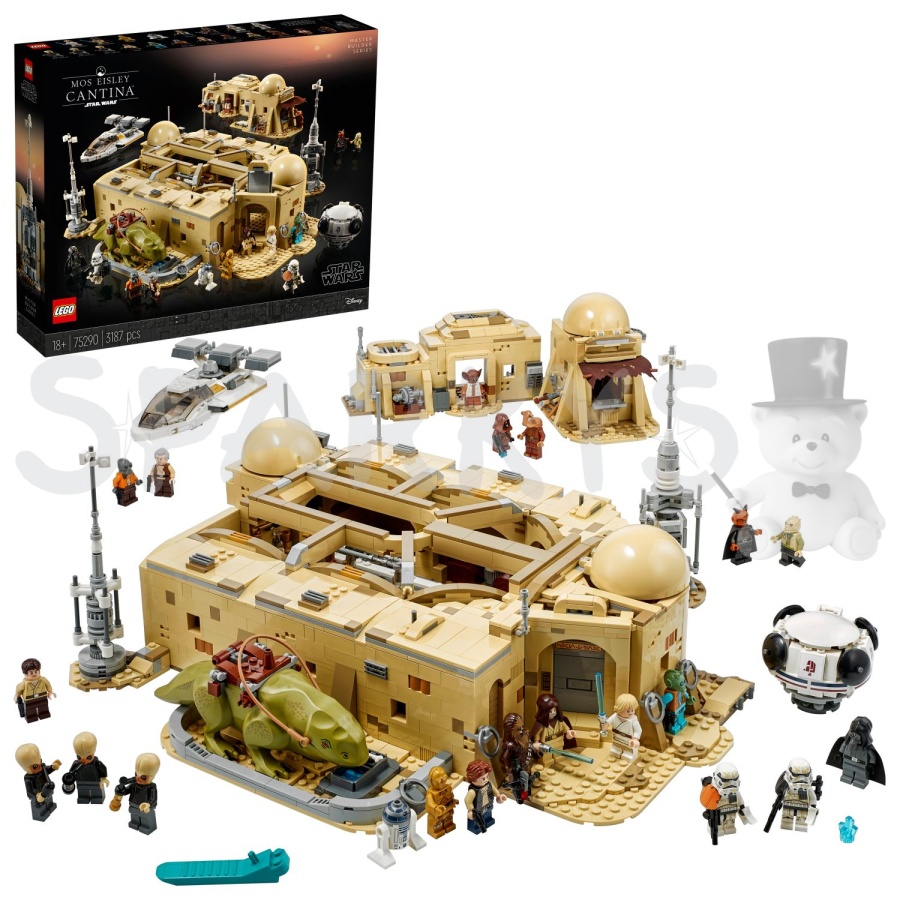 Prodám nové LEGO® Star Wars™ 75290 Mos Eisley Cantina™