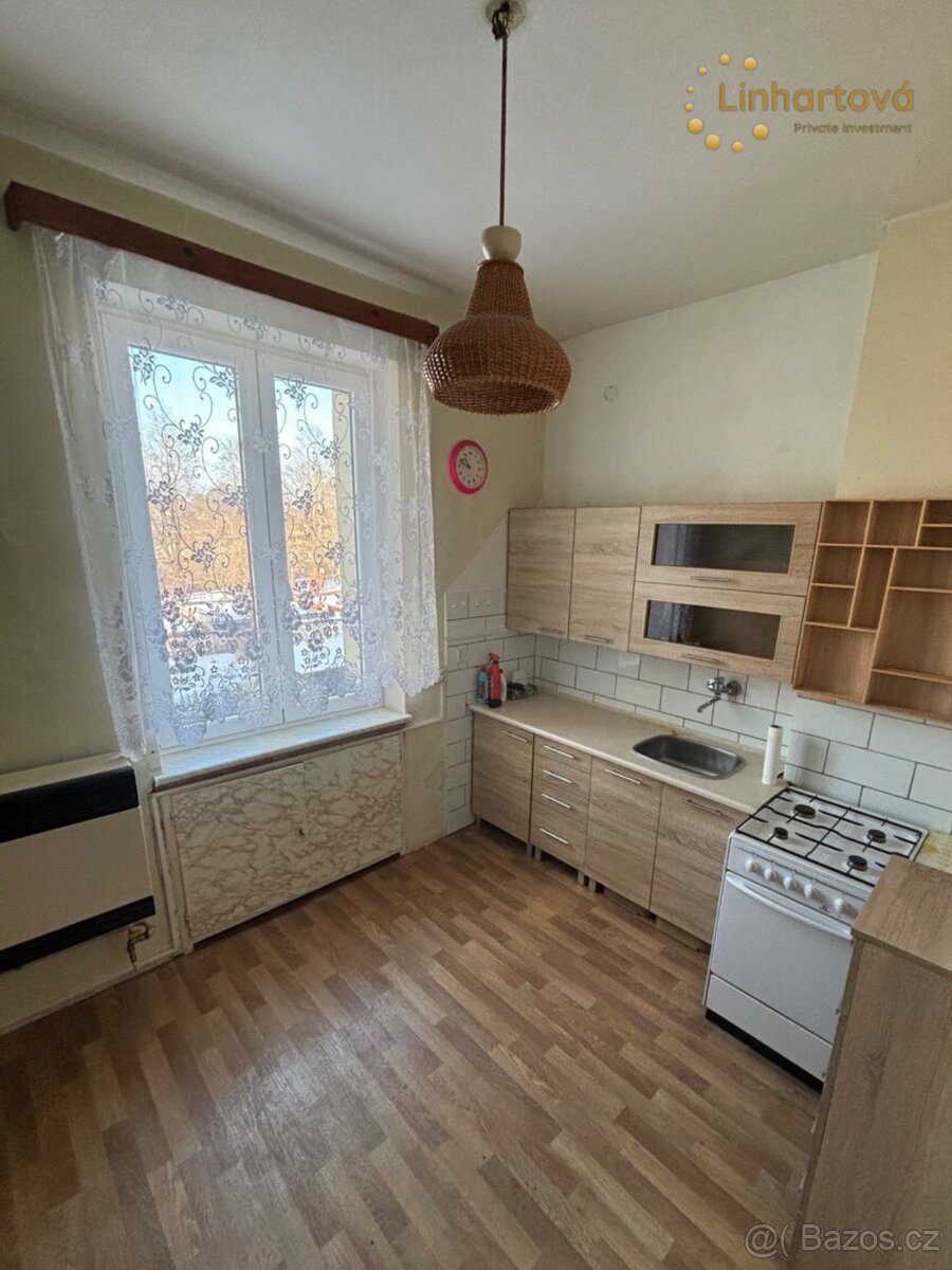 Pronájem bytu 2+1 45 m² Vysoká, Aš