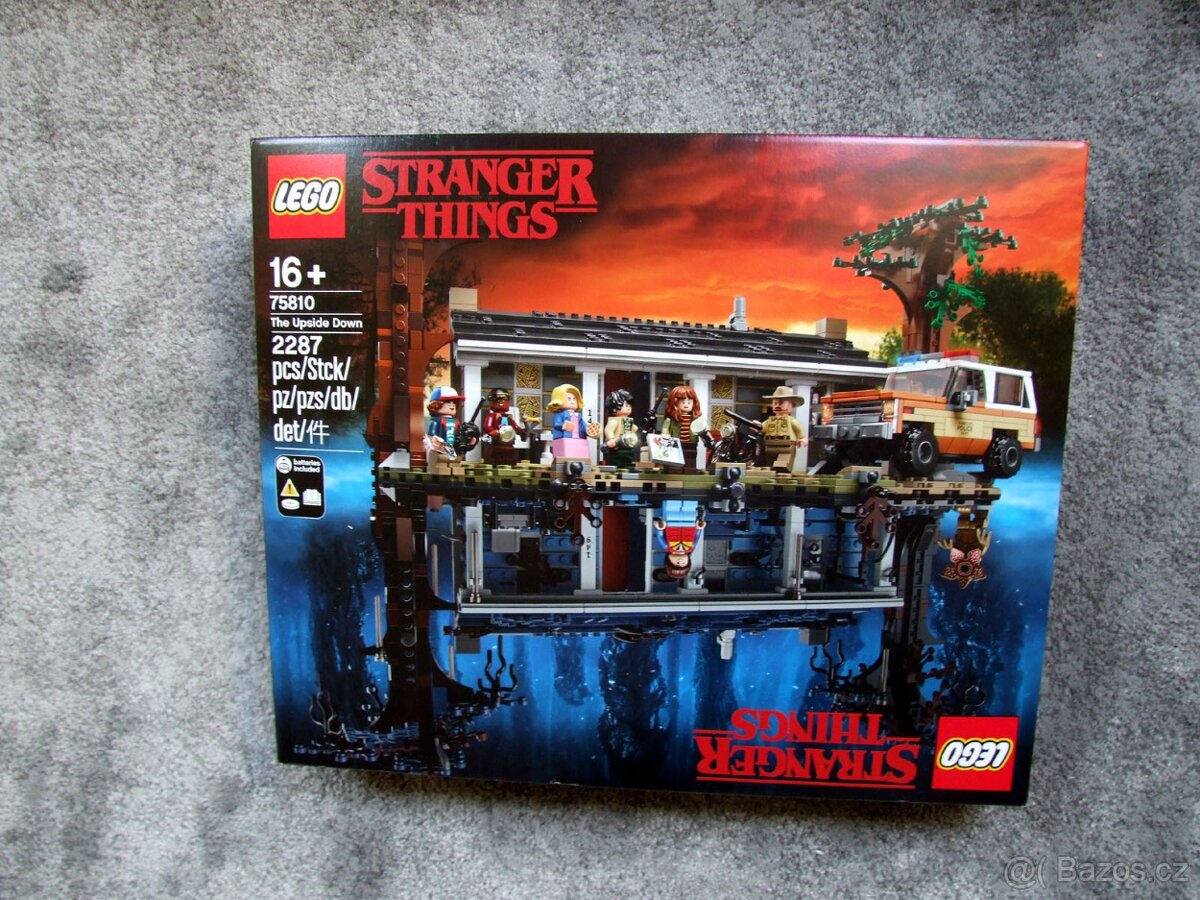 Lego Stranger Things 75810 - The Upside Down
