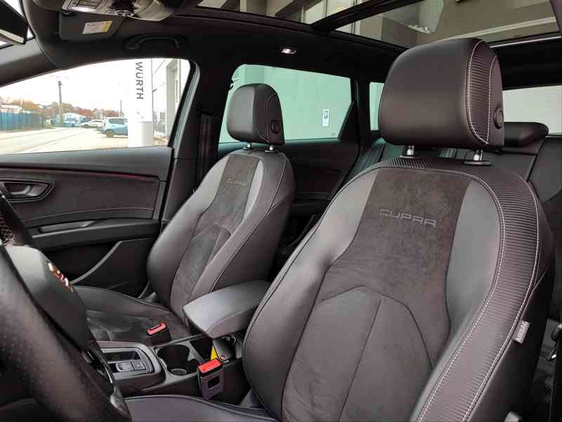 Sedačky Seat Leon 5F Cupra 300
