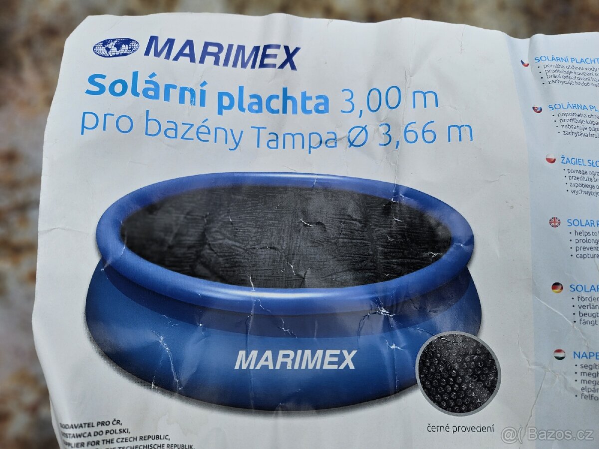 Solární plachta Marimex 3m