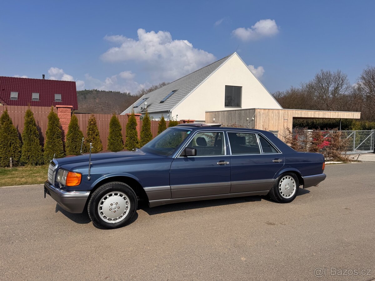 Mercedes - Benz W126 560 SEL