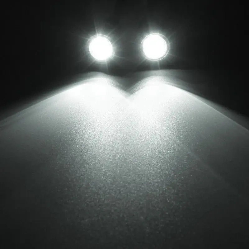 LED světla pro denní svícení 12V 3W bílá 5500K