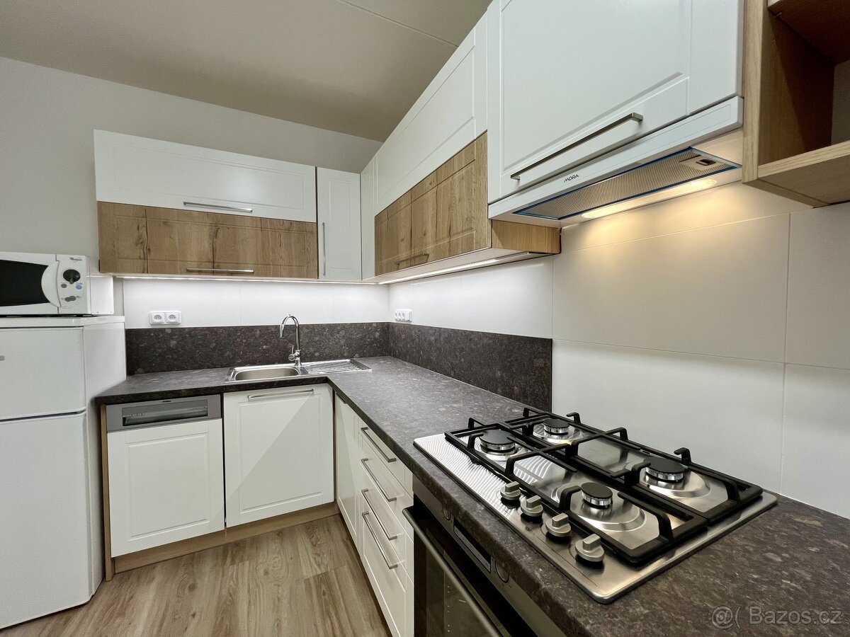 Pronájem byty 2+kk, 49 m2 - Praha - Hostivař, ev.č. 00055