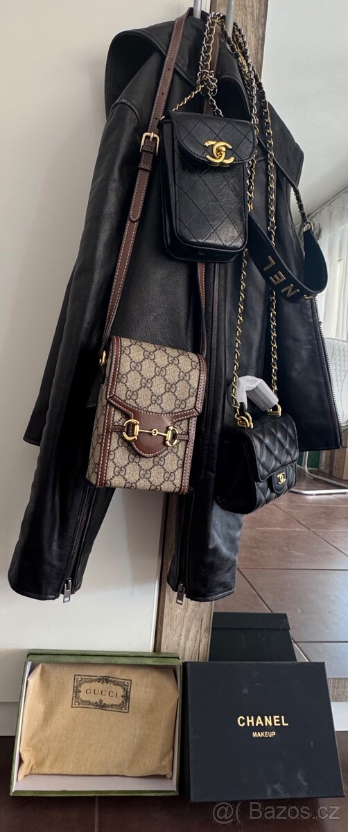 kabelky chanel gucci fakes