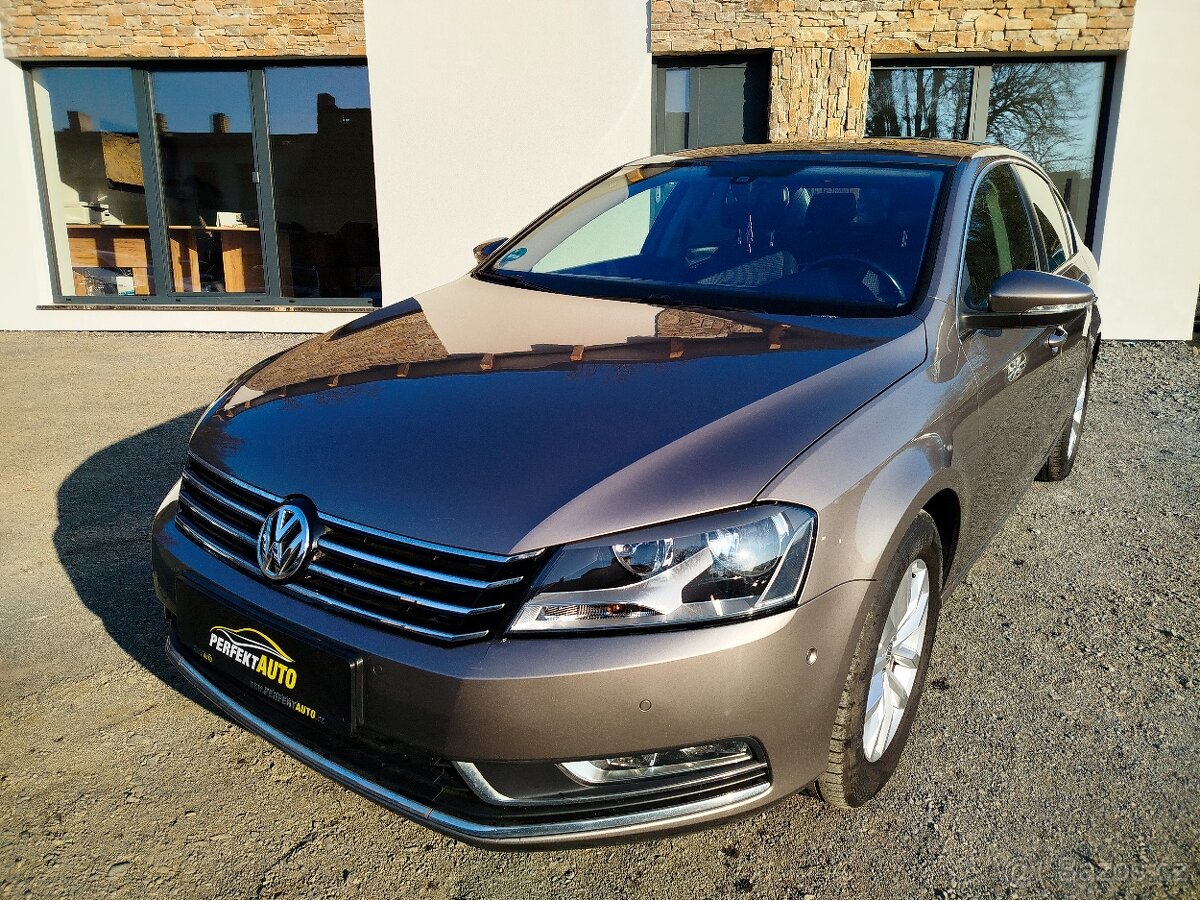 VW Passat LIMUZÍNA 1.4 TSi 90kW r.v. 12/2010, naj. 192.235km
