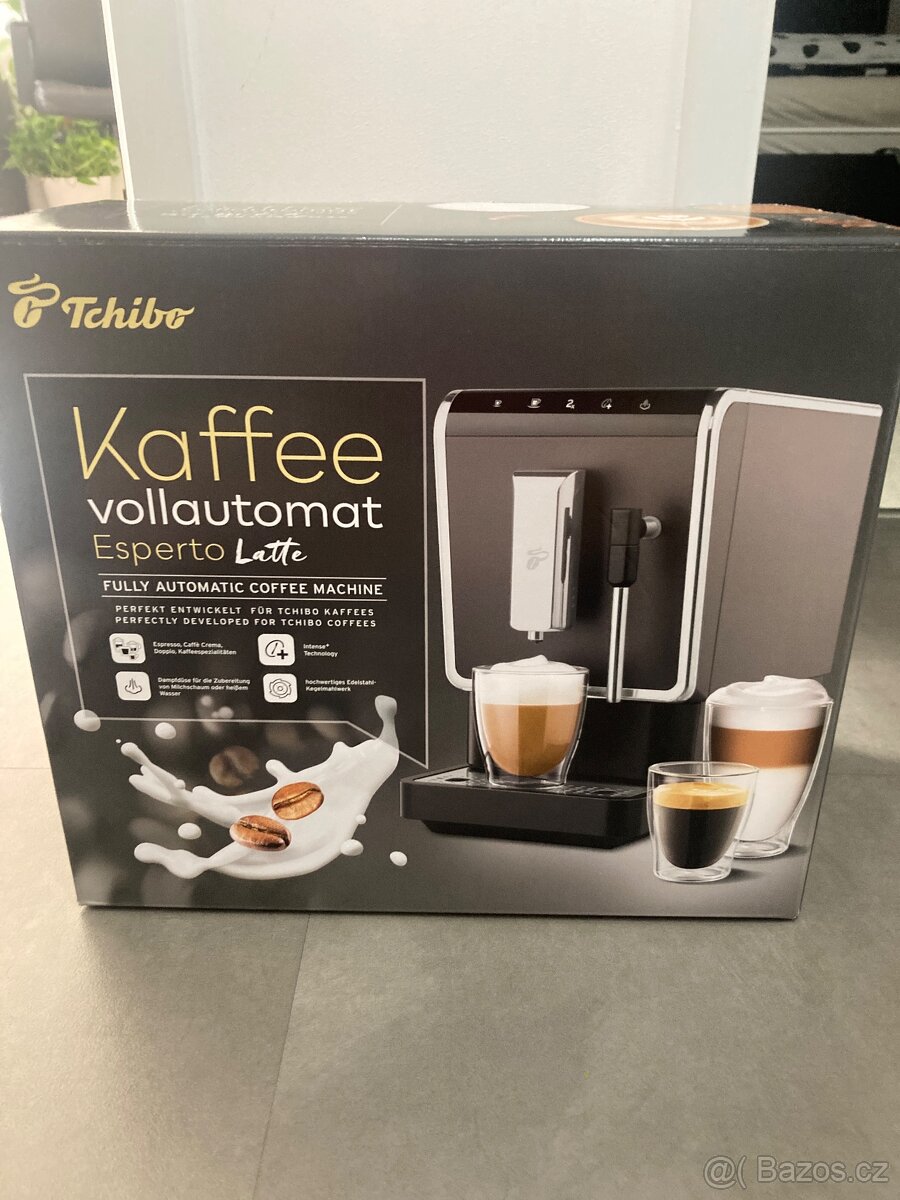 Tchibo Esperto Latte - nový se zárukou