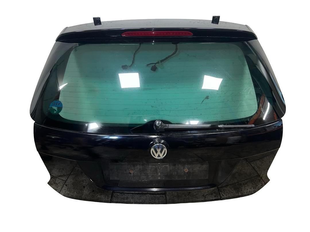 Páté dveře víko zadní černá metalíza LC9X VW Golf 5 kombi 09