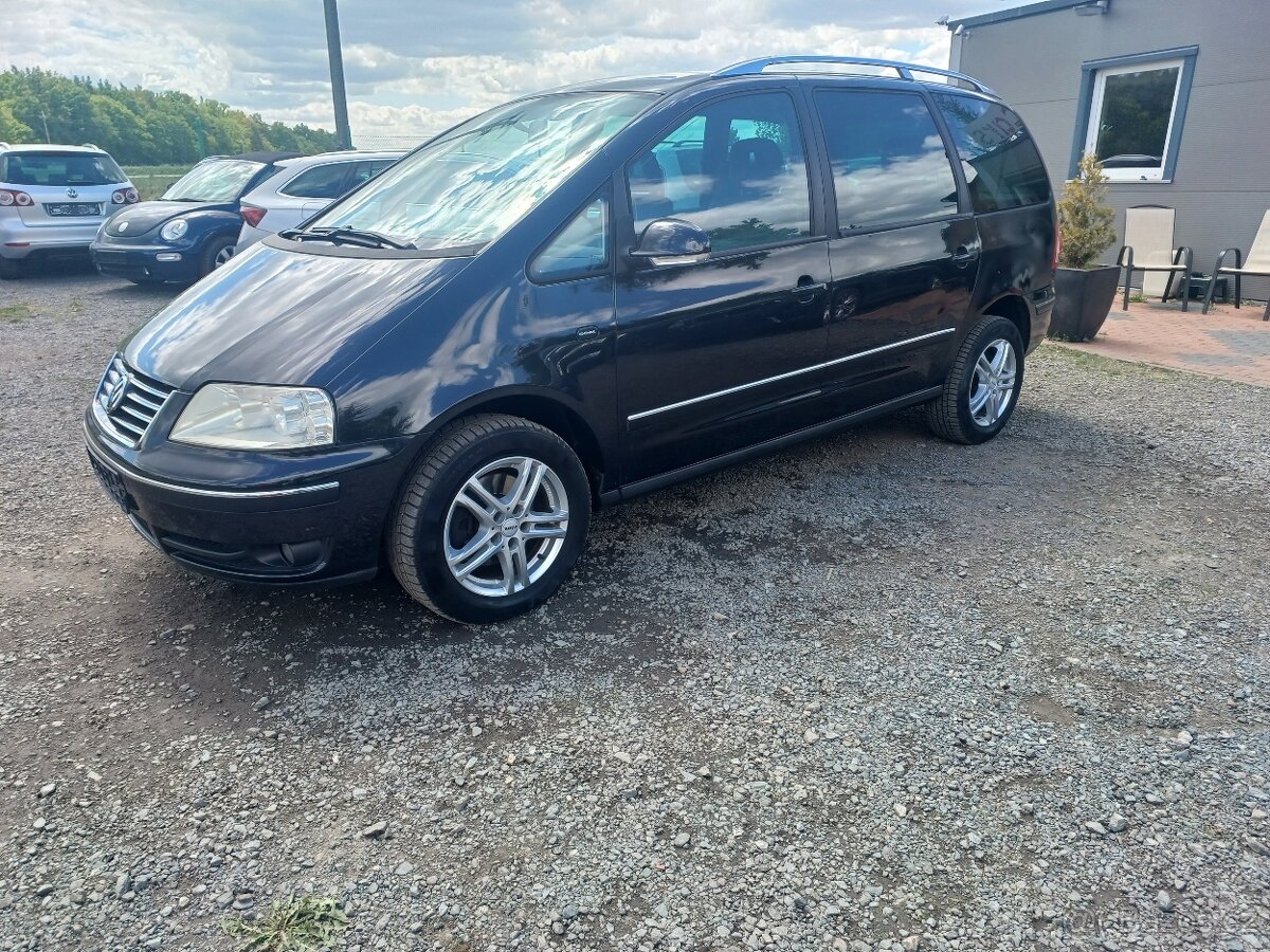 Volkswagen Sharan, 1.9 TDI, 96 kW, GOAL