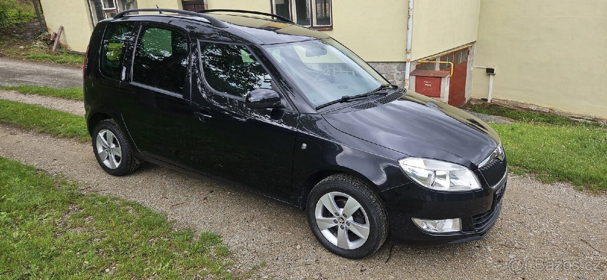 Škoda Roomster 1.2 Tsi 63kw PC KLIMA ESP 7/2015 EURO5