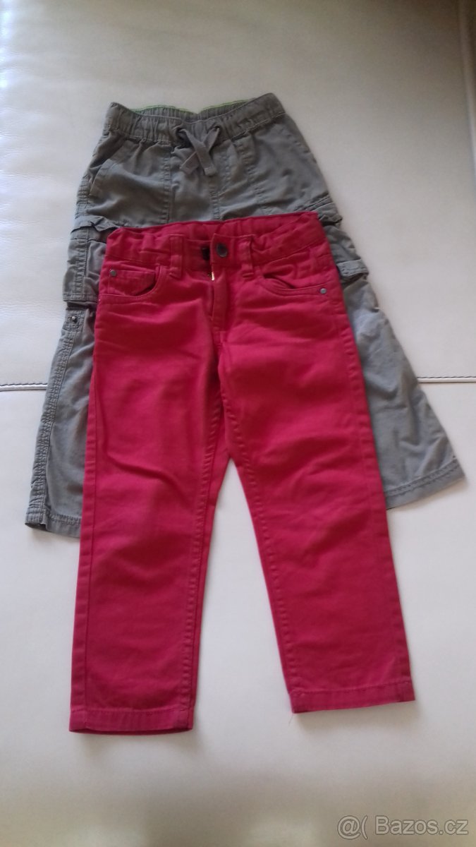 7X CHLAPECKÉ KALHOTY - VEL. 98